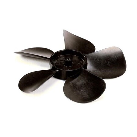 Continental Refrigeration Blade, Fan (Evap) 5.56 Plastic Cw (Black) 40628